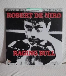 (PRE-OWNED) - Raging Bull - Robert De Niro (1980/1993) - (ML102222) (LASERDISC) - Picture 1 of 24