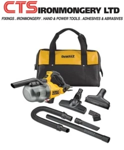 DeWalt DCV501LN 18v L-Class Stick Vac. Floor Accessories . Tool Bag. Bare Unit - Picture 1 of 6