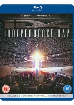 Independence Day - Includes Extended Cut (2 Disc Blu-ray) Newly Restored - Image 1 of 2