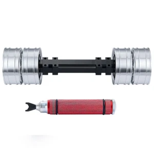 Metal Non-powered Rear Wheel Axle for 1/14 Tamiya Tractor Trailer 1/10 RC Car - Picture 1 of 7