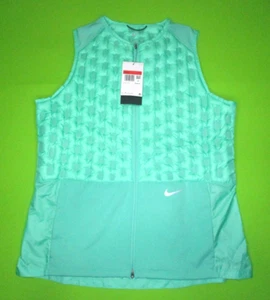 Chaleco para correr Nike Therma-FIT ADV de relleno para mujer - talla grande (DD6063-369) - Imagen 1 de 7