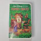 Walt Disney The Classics - Robin Hood - Black Diamond - VHS Hard Case