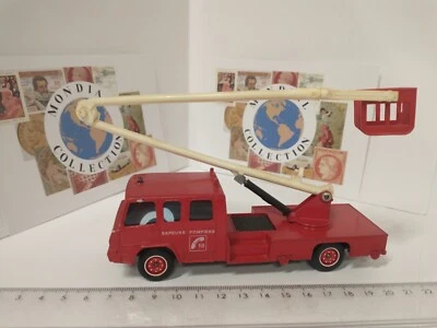 PMPB7-0321 Camion Sapeurs Pompieri Solido Camiva Berliet 770 Scala Epa 30 1/73 - Immagine 1 di 2