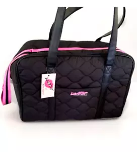 NEU MIT ETIKETT LUV BETSEY WEEKENDER TASCHE Übernachtung Reise TROLLEY HÜLLE große Beuteltasche SCHWARZ - Bild 1 von 9
