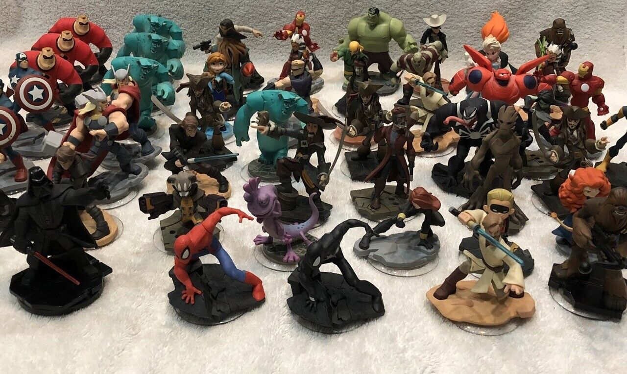 Disney Infinity Characters/Figures Power Disks Game Portal 1.0 2.0 3.0 You Pick 