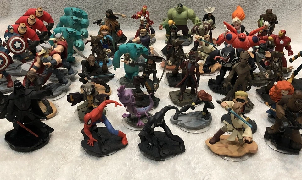 Disney Infinity Characters/Figures Power Disks Game Portal 1.0 2.0 3.0 You Pick  - Image 1 of 1
