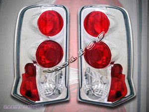 Luces traseras Cadillac Base Sport Escalade 2002-2006 cromadas nuevas - Imagen 1 de 2