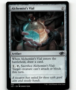 MTG Alchemist's Vial Jumpstart 2022 Common - Picture 1 of 1