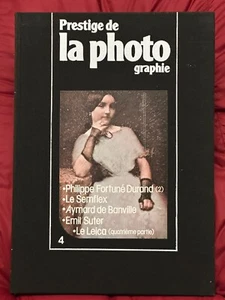 Prestige De La Photographie Volume 4, 160 Pages, Hardback, 1977, French Text - Picture 1 of 1