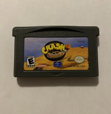 Crash Nitro Kart (Nintendo Game Boy Advance, 2003) Cartridge Only Tested Game - Image 1 of 4