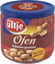(11 /1kg) Ültje Ofen gebackene Erdnüsse gesalzen Nüsse 180g Dose