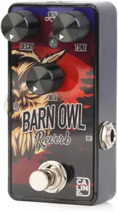 Caline G-008 Barn Owl Reverb-Huge Cavern! BRAND NEW & Our Stock is in Australia - Picture 1 of 3