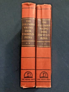 The Columbia Viking Desk Encyclopedia - Picture 1 of 12