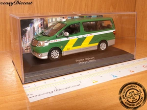 TOYOTA ALPHARD TAXI CAB 1:43 TOKYO (JAPAN) 2005 MINT!!! - Picture 1 of 1