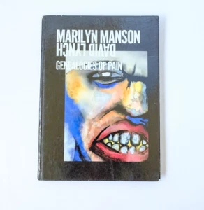 Genealogies of Pain Marilyn Manson David Lynch Hardcover SELTEN Kunstbuch - Bild 1 von 9