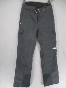 Kathmandu Pants Womens 8 Black Ngx2 Cargo Hiking Outdoor Pockets Pertex Sheild - Picture 1 of 17