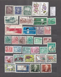 LOT STAMPS GERMANY DDR USED  (L47635) - Picture 1 of 1