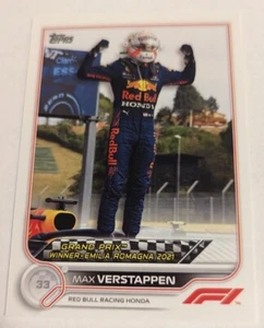 2022 Topps Formula 1 Base Card #152 Max Verstappen - Picture 1 of 1
