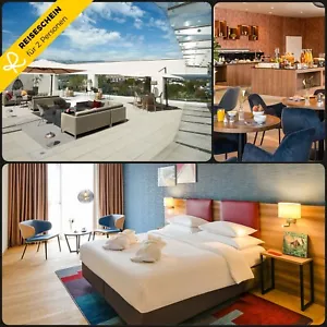 4 Tage zu zweit Mercure Geneva Airport Superior DZ Genf Urlaub Reisegutschein - Bild 1 von 8