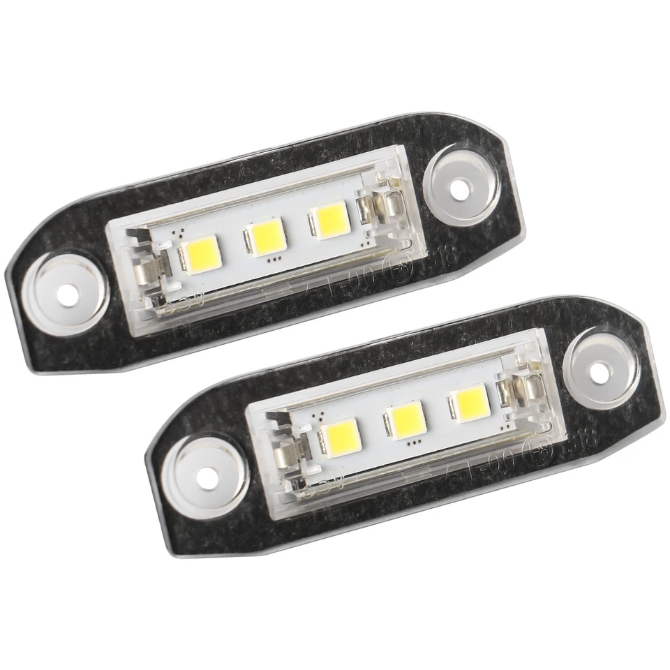 Iluminación de matrícula LED luz homologación E para Volvo C70 II S40 II S60II S80II - Imagen 1 de 4