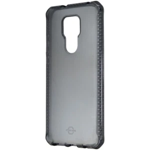 ITSKINS Spectrum Clear Protective Case for Motorola Moto G Play (2021) - Smoke - Picture 1 of 3