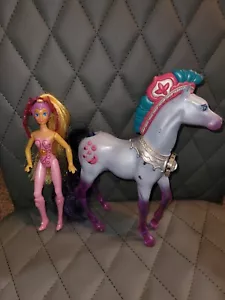 Prinzessin Gwenevere Jewel Riders Moondance Pferd Puppe Figur Vintage Spielzeug Lot FEHLER - Bild 1 von 7
