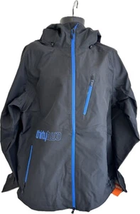 Thirtytwo Grasser Jacket Men's Size Large 8130001083 Black/Blue (New with Tags) - Picture 1 of 6