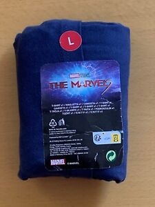 THE MARVELS   |   T-Shirt Blau ( Größe L )