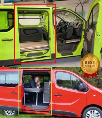 Side Sliding Door Weatherstrip Rubber Seal For Vauxhall Vivaro / Renault Trafic - Image 1 of 4