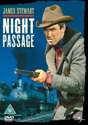 Night Passage DVD James Stewart, Neilson (DIR) cert U FREE Shipping, Save £s - Image 1 of 2