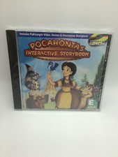 Pocahontas Interactive Storybook (Windows/Mac, 2001) Sealed