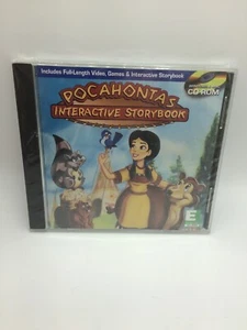 Pocahontas Interactive Storybook (Windows/Mac, 2001) Sealed - Picture 1 of 2