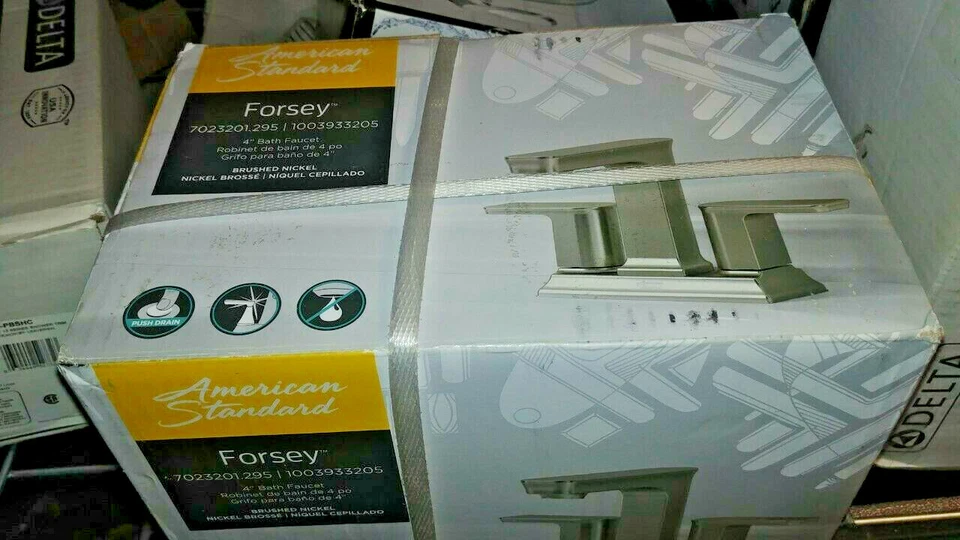 American Standard Forsey 4 In. Centerset 2-handle Bathroom Faucet