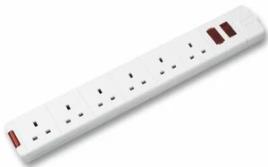 Nachlauf Skt Gesichert 13A 6G + Neon, Schalter, Aktuelle Nenn- 13A, Nr. Für - Bild 1 von 1