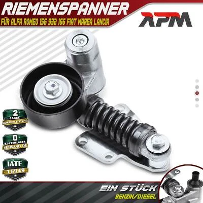 Roue Téton Tendeur Courroie Crantée Pour Alfa Romeo 156 932 166 Fiat Lancia - Photo 1/4