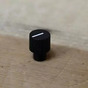 Zoom R8/R24 Replacement Channel Knob Black Top Gain Attenuation UZOOM97 - Picture 1 of 2