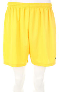 adidas Sport Shorts Logo-Stitching XL yellow