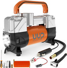 UUP Tire Inflator Air Compressor, 150PSI 12V DC Double Cylinders Heavy Duty Port