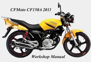 CFMOTO CF150 - A 2011 WORKSHOP MANUAL - PDF Files - Bild 1 von 2