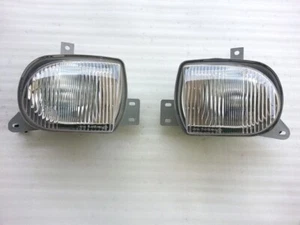 GENUINE BRAND NEW FRONT LH & RH FOG LAMP SUITS SSANGYONG MUSSO 1998-2000 - Picture 1 of 2