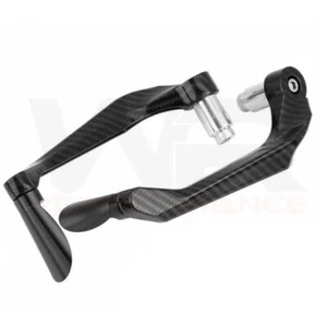 Clutch / Brake Lever Guards Protectors for Kawasaki ZX6R ZX9R ZX10R ZX12R Ninja - Picture 1 of 3