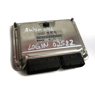 Unit Original Bosch 4B2907401J 0281010822 Audi A6 4B Login Available - Image 1 of 4