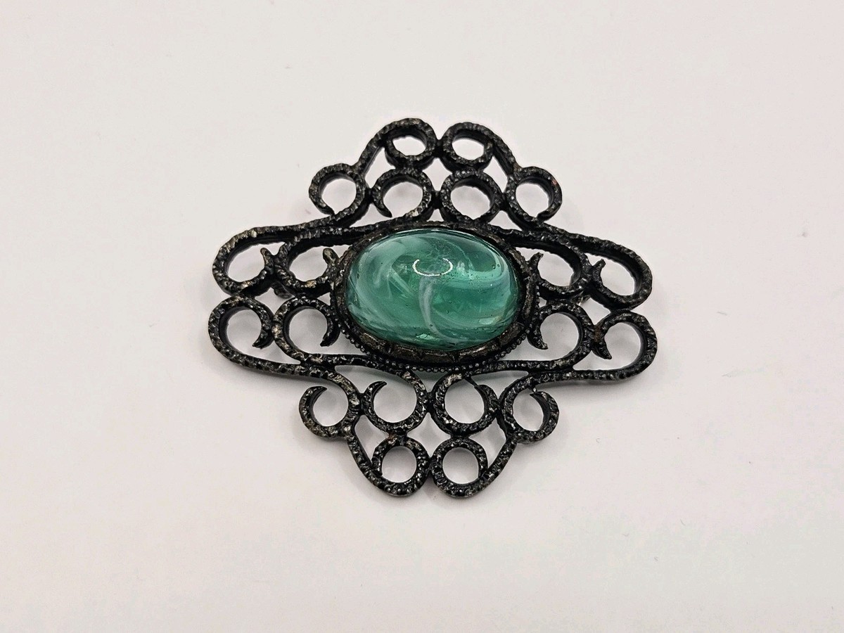 超希少！NINA RICCIグリポア ドアノッカー ヴィンテージブローチB167