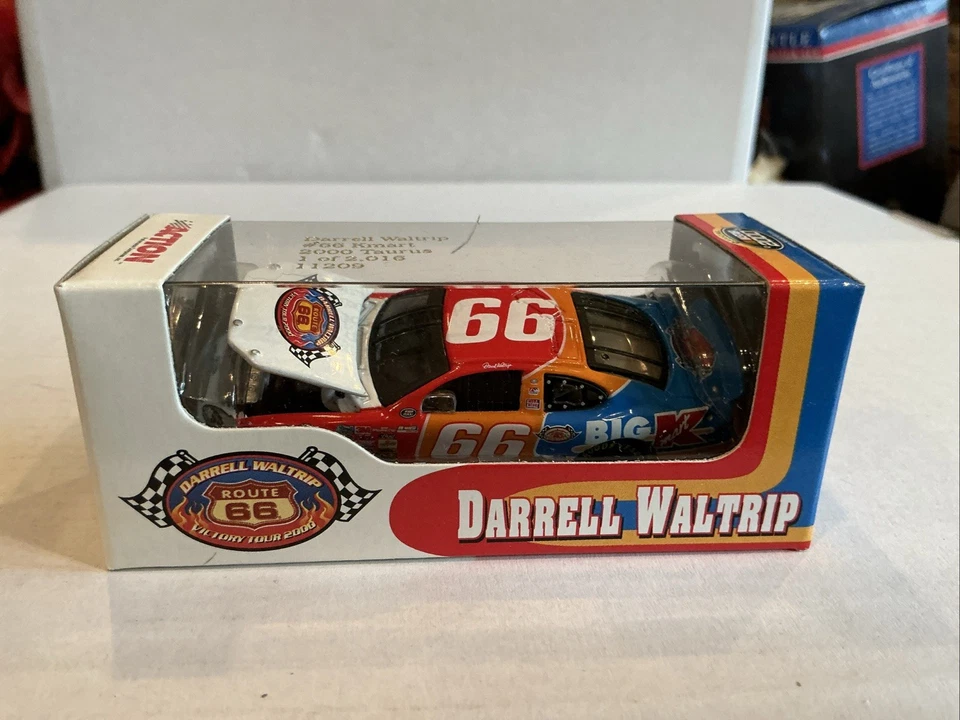 Raro 2000 Darrell Waltrip #66 Kmart Route 66 Taurus 1 de 2.016 Nascar Diecast Foto 1 de 3