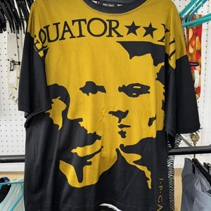 Vintage Jean-Paul Gaultier pour Equator Herren T-Shirt Baumwolle Gr. M 1980’s - Bild 1 von 5