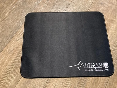 Artisan Ninja FX Gaming Mouse Pad Black 16" x 13" READ!! - Image 1 of 3