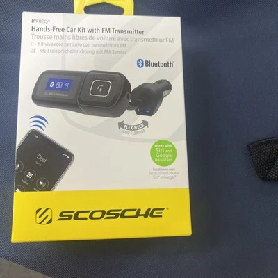 Scosche Bluetooth Hands-Free Car Kit FM Transmitter  - Image 1 of 4