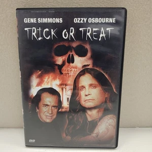 Trick or Treat (DVD, 1987) Gene Simmons Ozzy Osbourne - Picture 1 of 4
