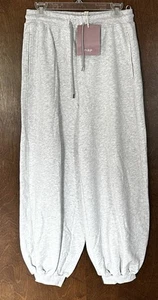 NAP Loungewear Cotton Blend Sweat / Lounge Pants Light Gray Size Large - Picture 1 of 14