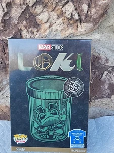 MEDIUM Funko Pop Tees Marvel LOKI - FROG OF THUNDER Limited Edition T-Shirt - Picture 1 of 2